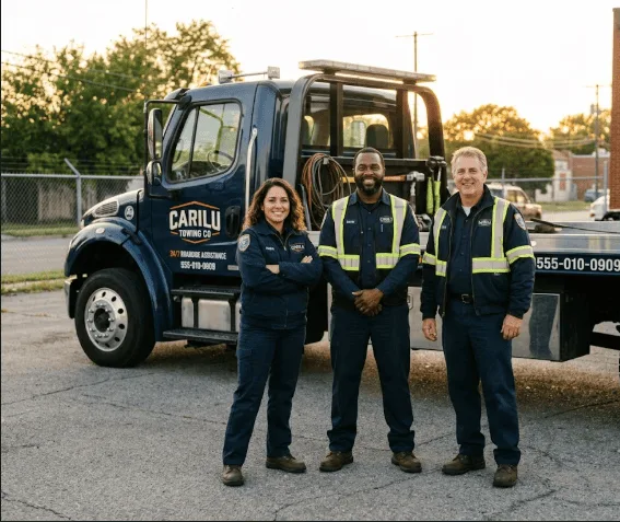 Heavy Duty Towing company in Gipsy, MO